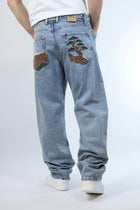 Jeans Cleveland wide RBE50 PONT