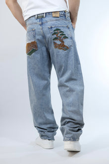 Jeans Cleveland wide RBE50 PONT