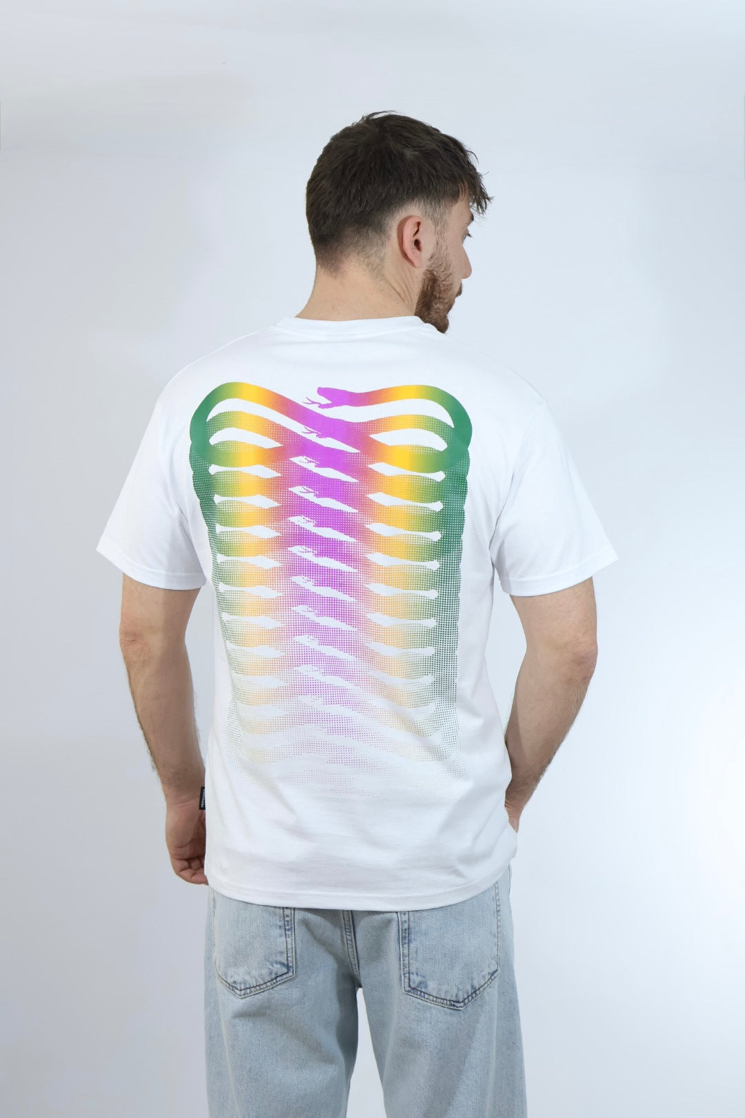 T Shirt ribs gradient 664 PROPAGANDA