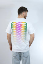 T Shirt ribs gradient 664 PROPAGANDA