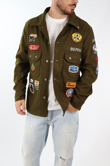Overshirt boy scout 306 BERNA