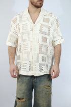Camicia crochet m/m  641 I’M BRIAN