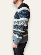 Maglione bouclè fantasia BL11