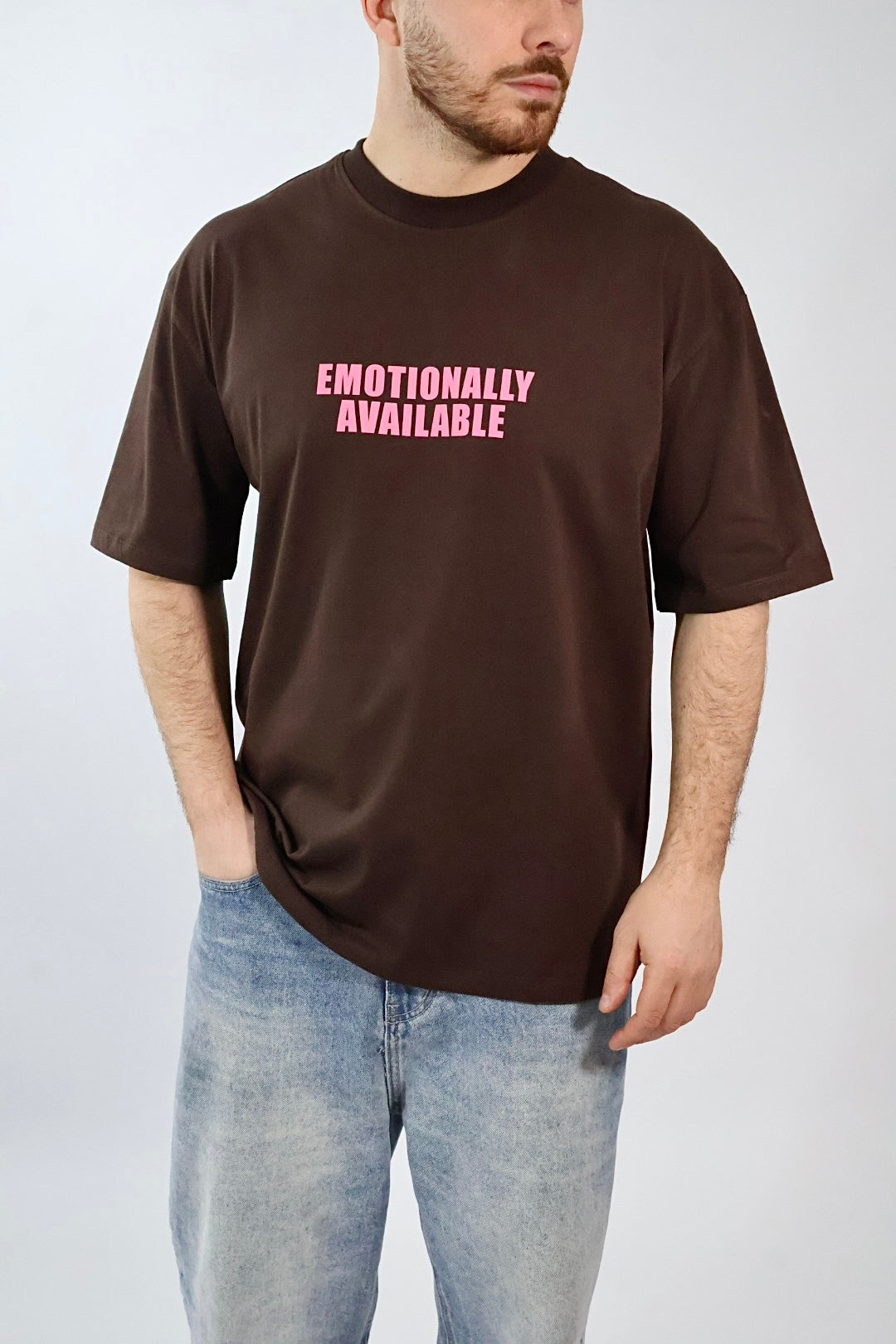 T shirt emotion MS78 WHY NOT BRAND