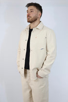 Overshirt taglio vivo 400 BERNA