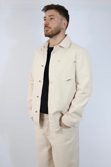 Overshirt taglio vivo 400 BERNA