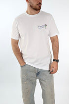 T shirt scritta ricamo 6032 J.W