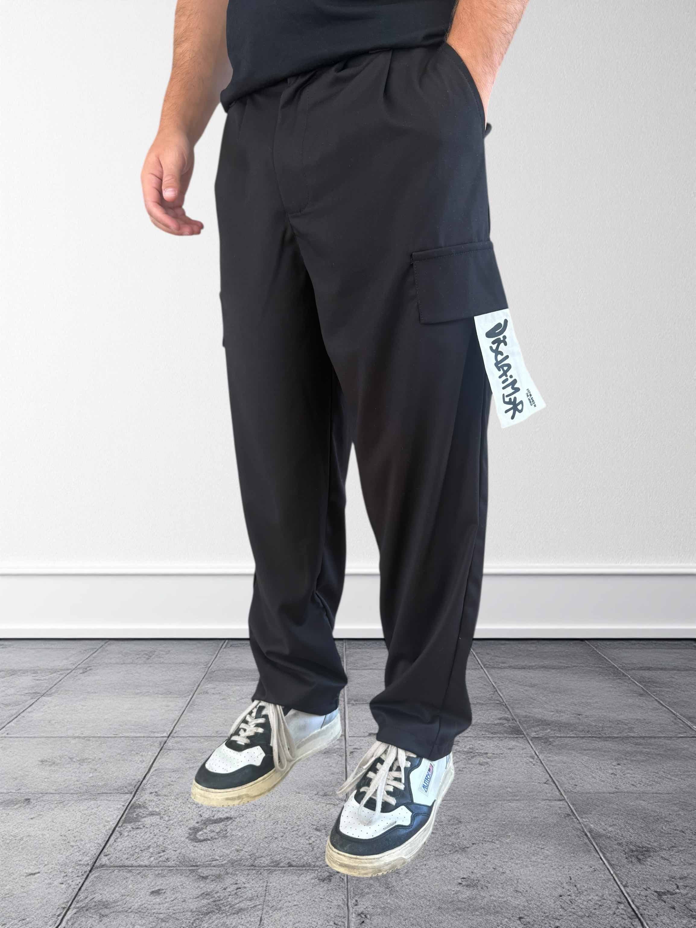 Pantalone cargo gabardine 223 DISCLAIMER