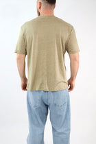 T-shirt lino 087Q GIANNI LUPO