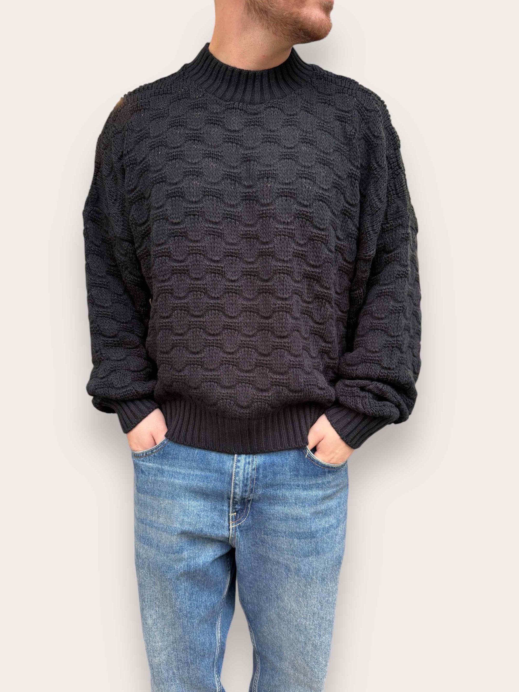Maglione lavorato NEW JOB BRAND