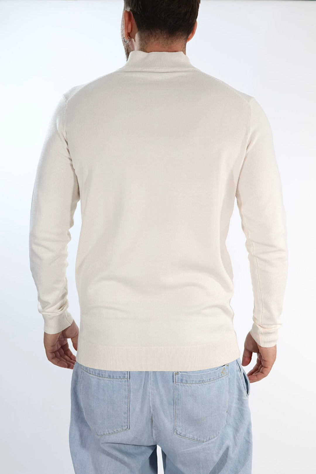 Maglioncino M25 zip lupetto  OVERD