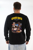 Felpa Good Days girocollo KORNER20