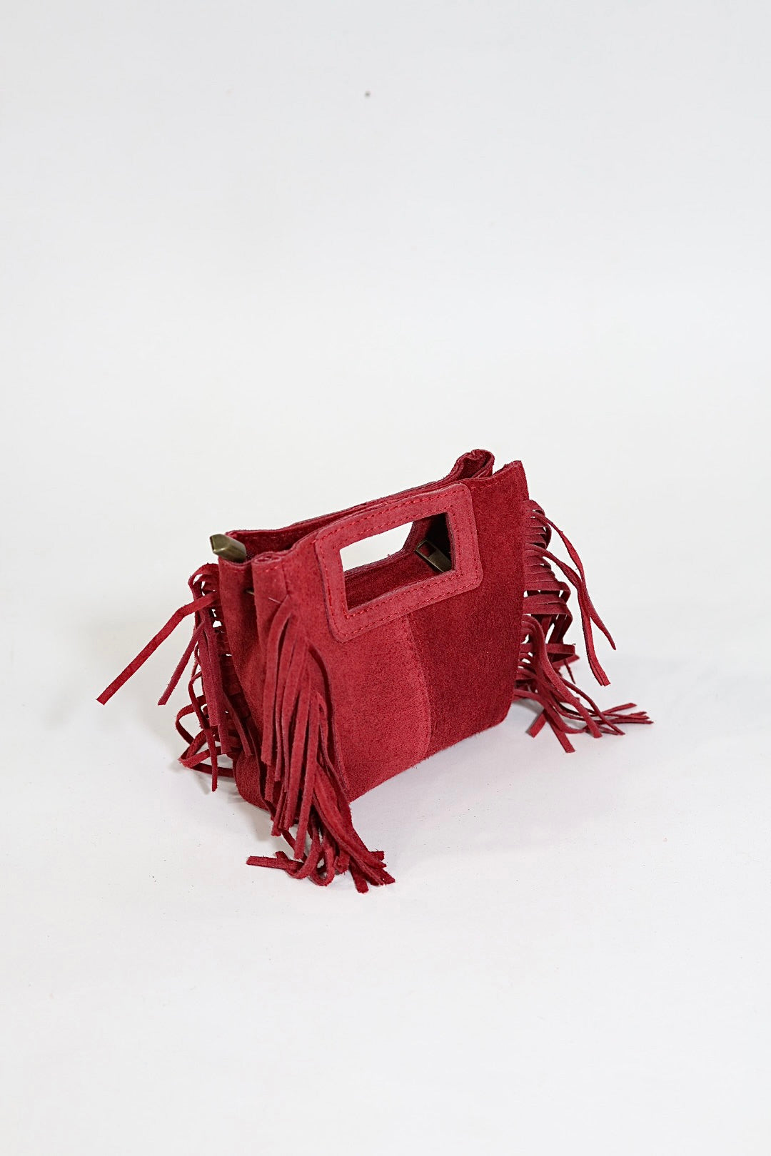 Borsa frange Arizona 100%pelle  ZOLYRA