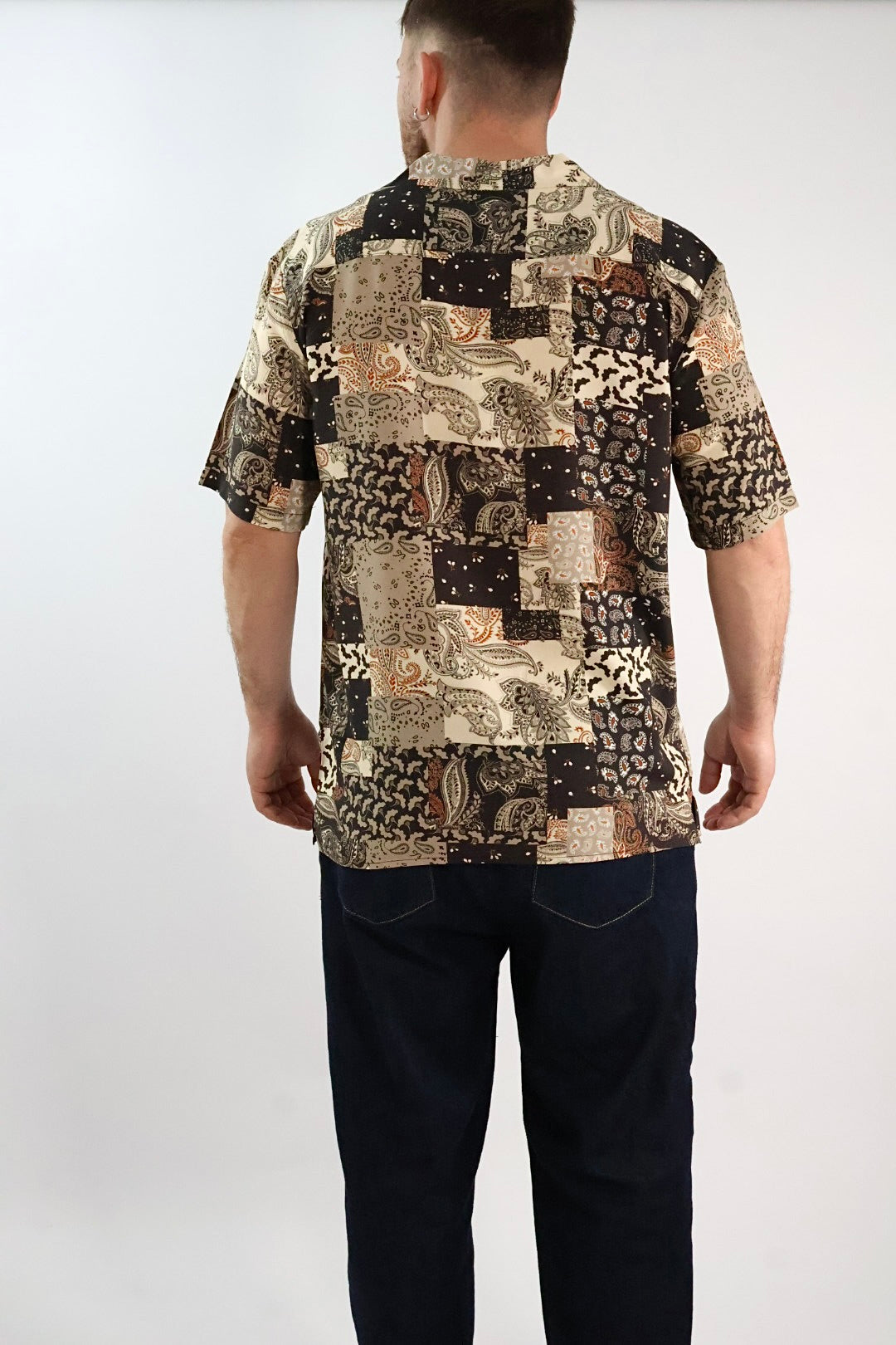 Camicia m/m viscosa bowling X01 EFFEK F**K