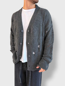 Cardigan over rotture 8113 NEW JOB BRAND