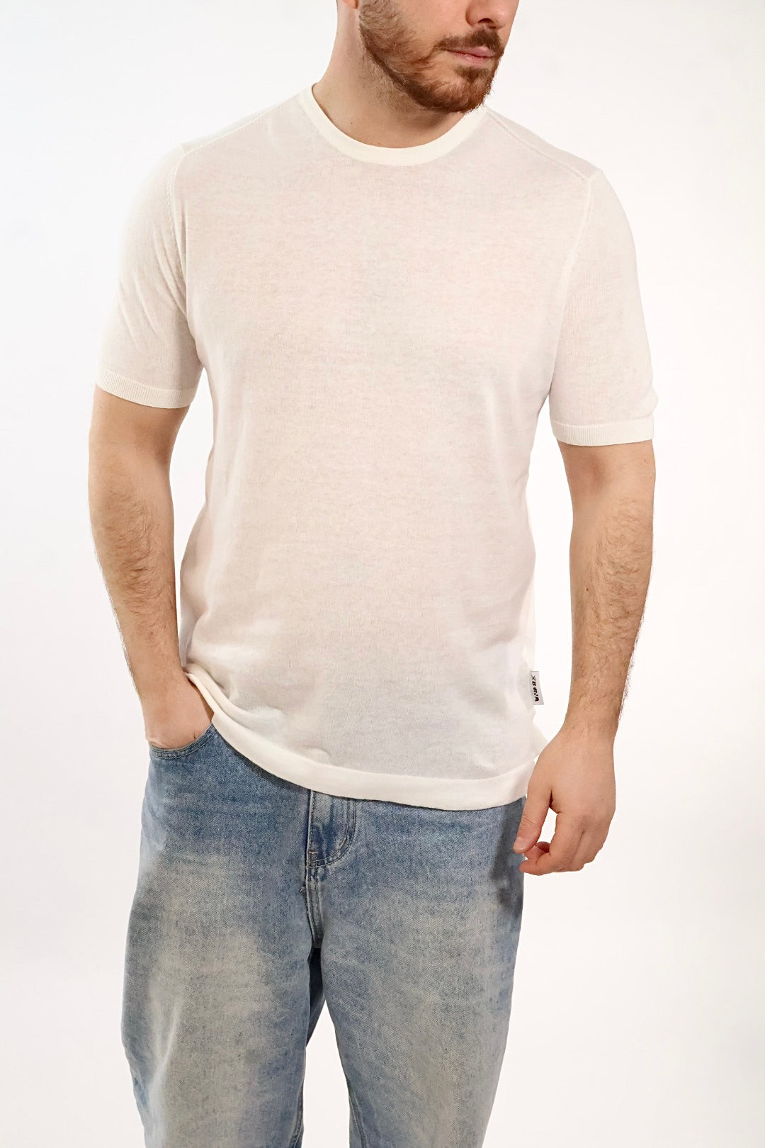 T-shirt in maglia 046 BERNA