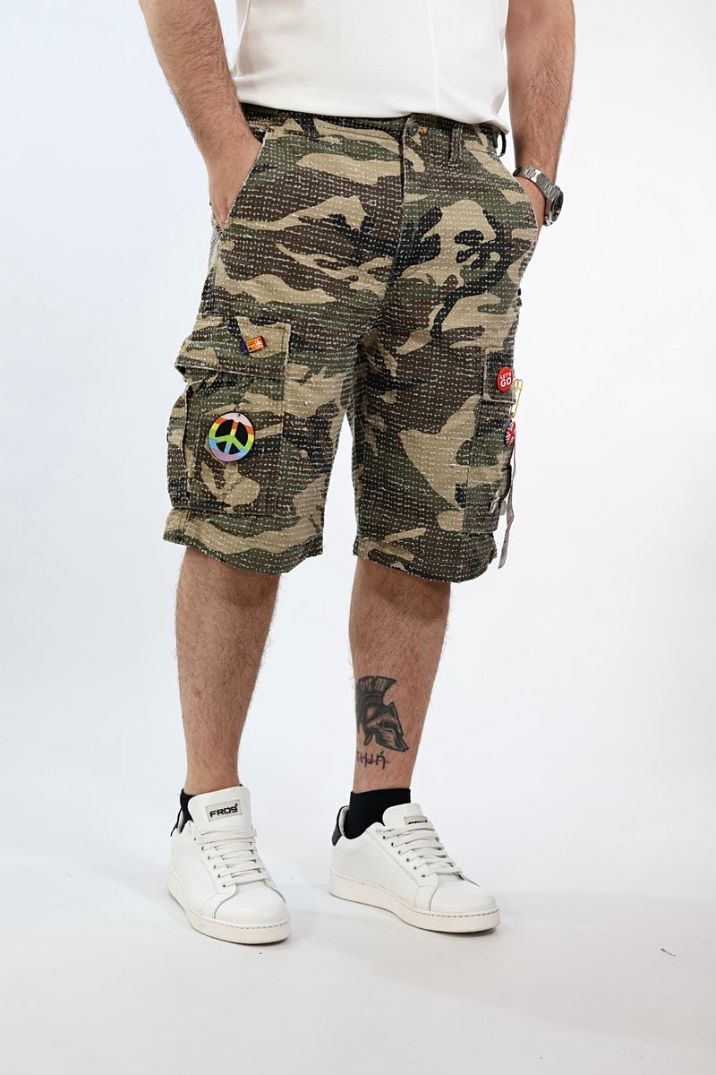 Bermuda cargo camo 440 BERNA