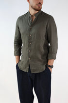 Camicia koren puro lino linen WHY NOT BRAND