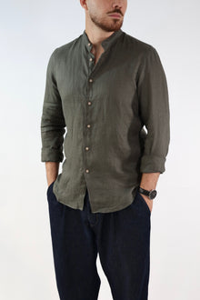 Camicia koren puro lino linen WHY NOT BRAND