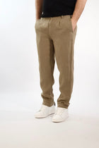 Pantalone lino 357 BL11
