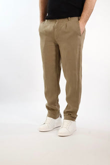 Pantalone lino 357 BL11