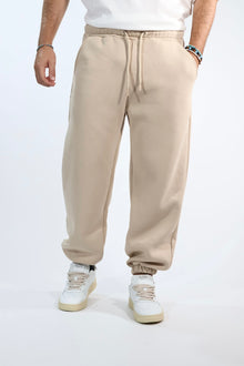 Pantalone 074-1 jogger avorio  BERNA
