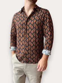 Camicia viscosa faro ALTATENSIONE