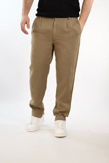 Pantalone lino 357 BL11