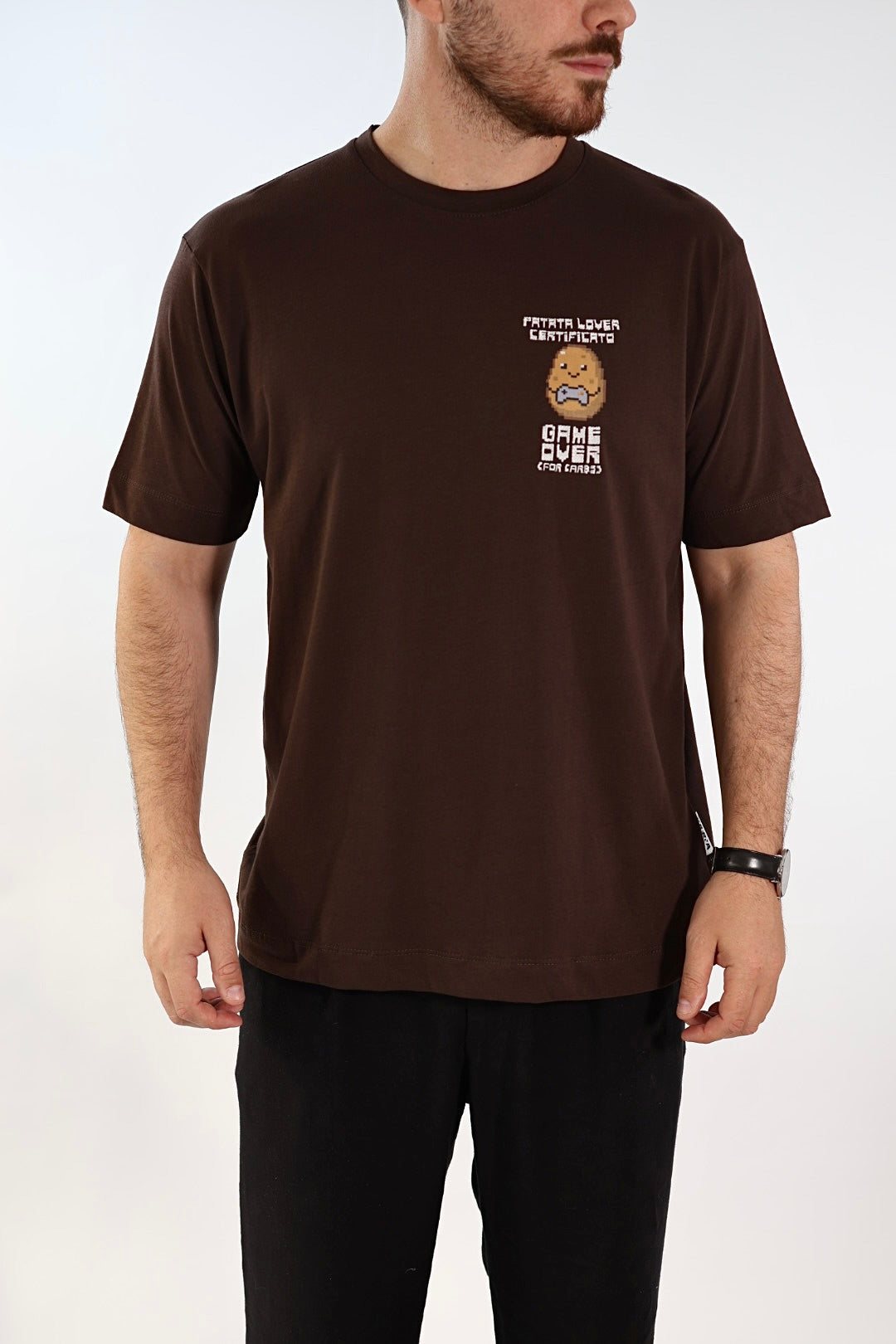 T shirt patata lover 458 BERNA