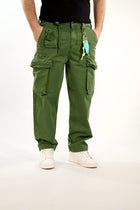 Pantalone cargo destroyed  294 BERNA