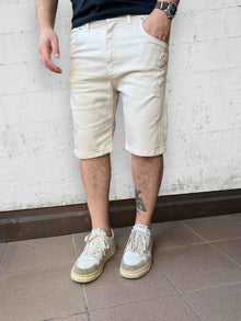 Bermuda bull denim rotture BL11