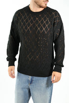 Maglione paricollo relaxed M51 OVERD