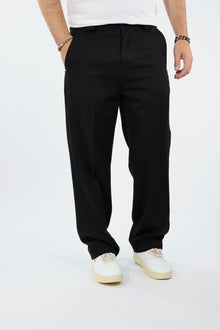 Pantalone straight poliviscosa 470 BERNA