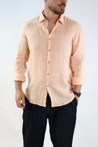 Camicia french puro lino linen WHY NOT BRAND