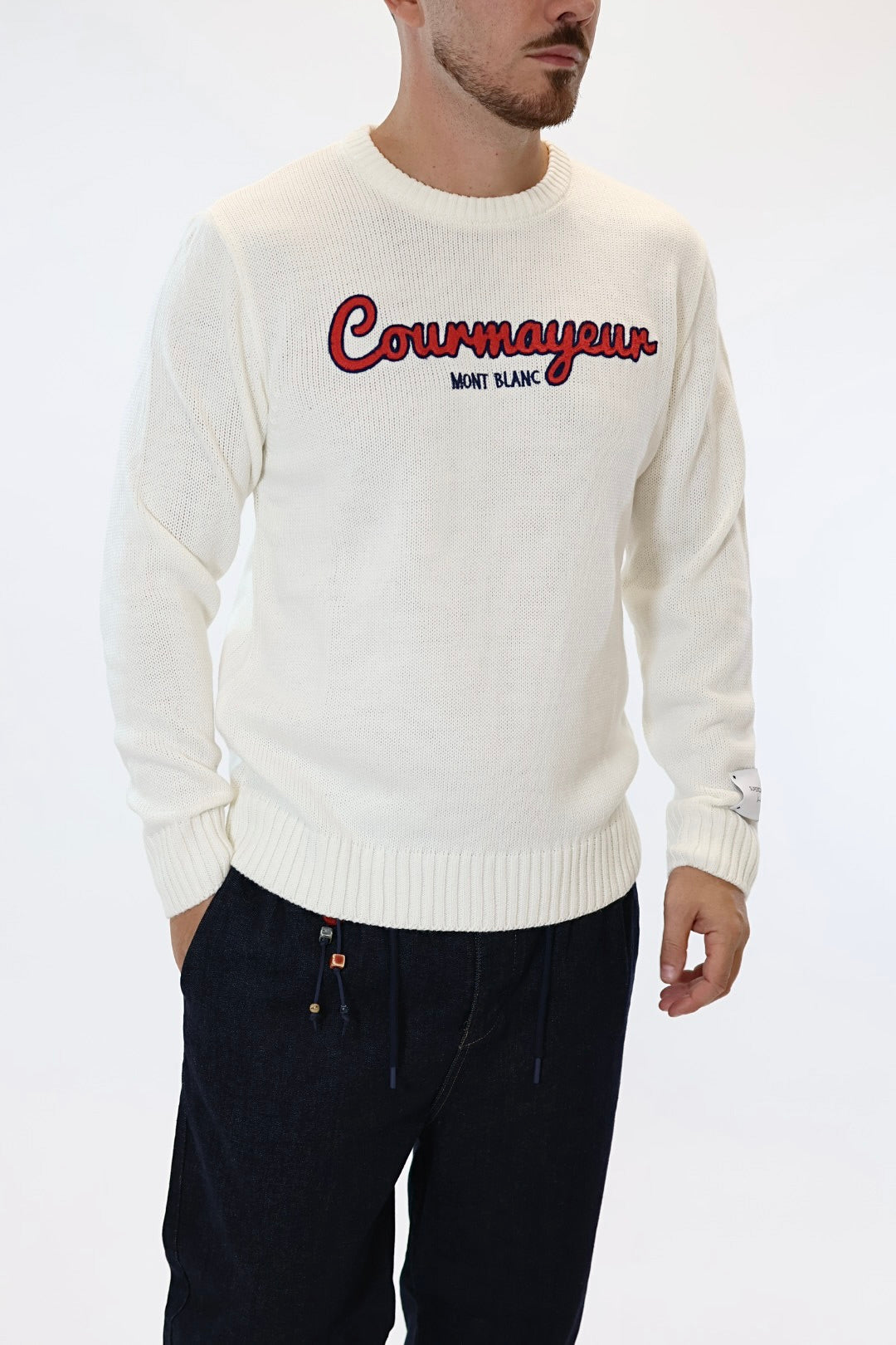Maglione 7037 courmayeur  SUPERCULTURE