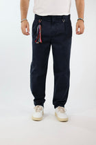 Pantalone gabardina cropped Camp Nou 318 BERNA