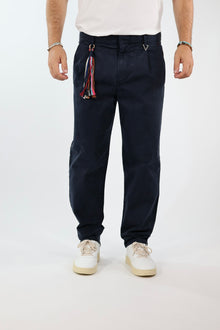 Pantalone gabardina cropped Camp Nou 318 BERNA