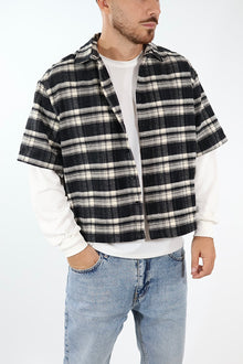 Camicia quadri + felpa 371 BERNA