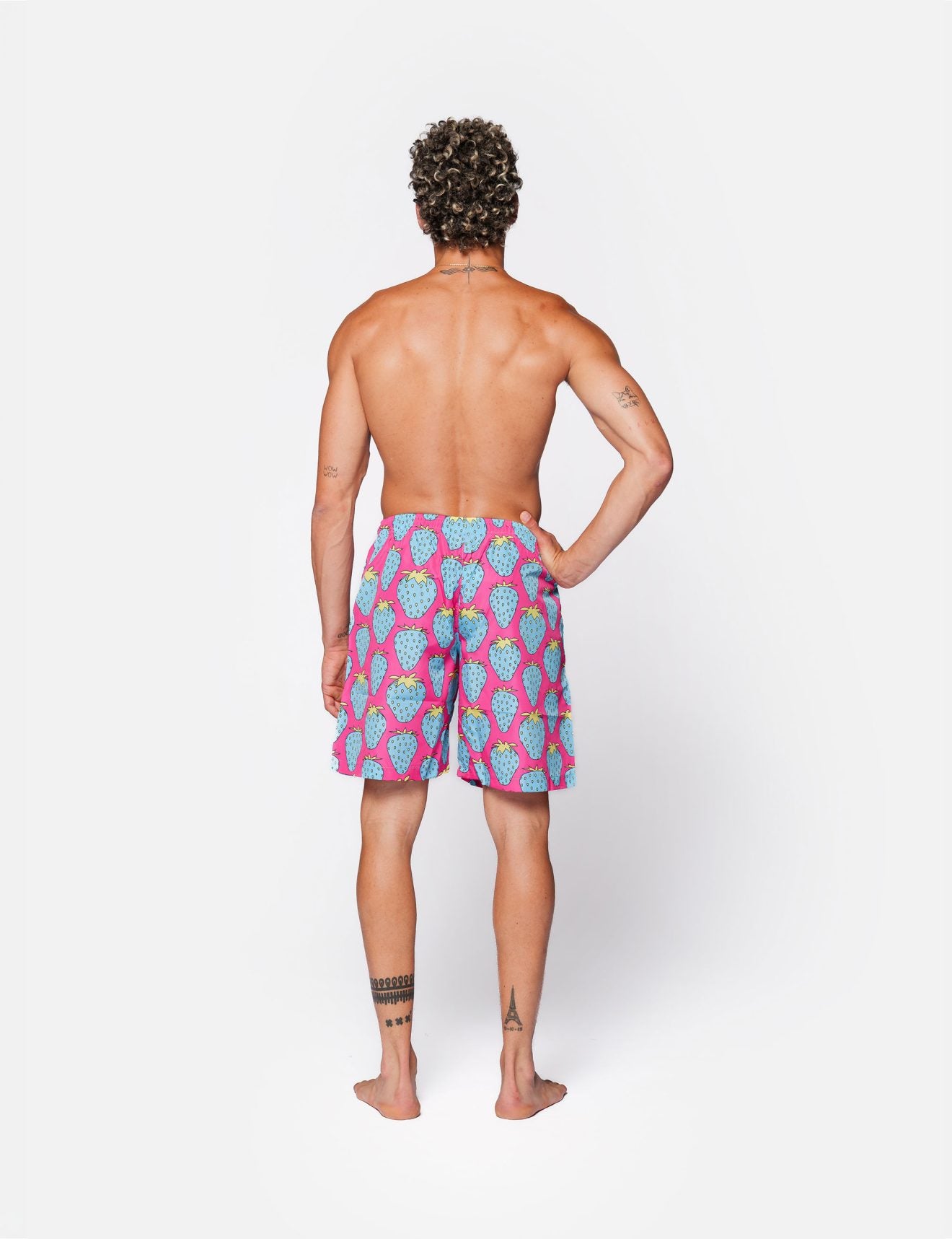 Costume fragola fuxia Saint Tropez TURKEY