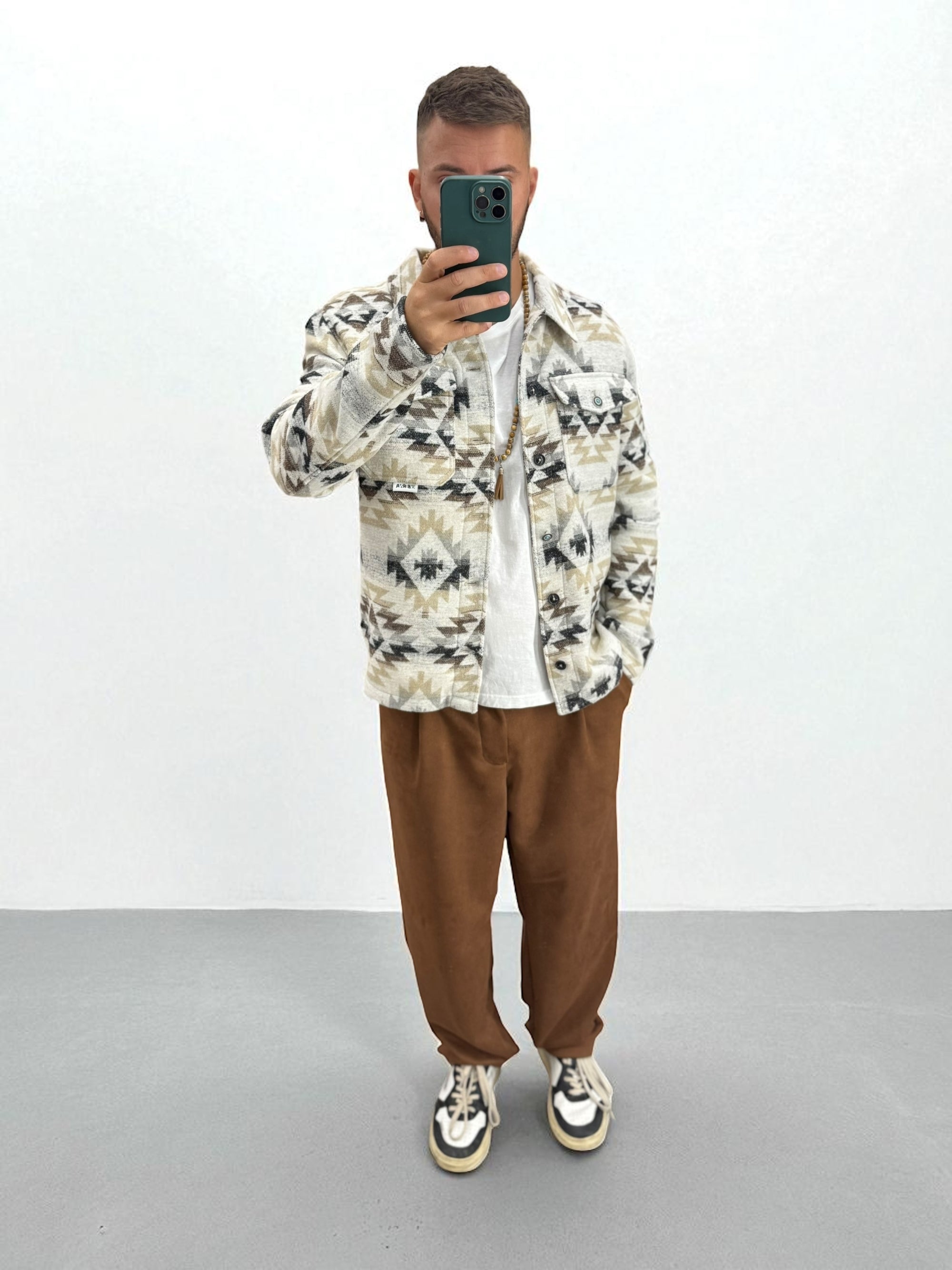 Pantalone japan camoscio 120 BERNA