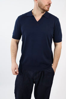 Polo in maglia lino/viscosa 338  LANDEK