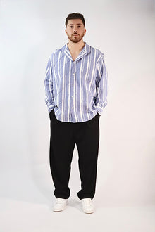 Camicia taglio vivo boxy 233 BERNA