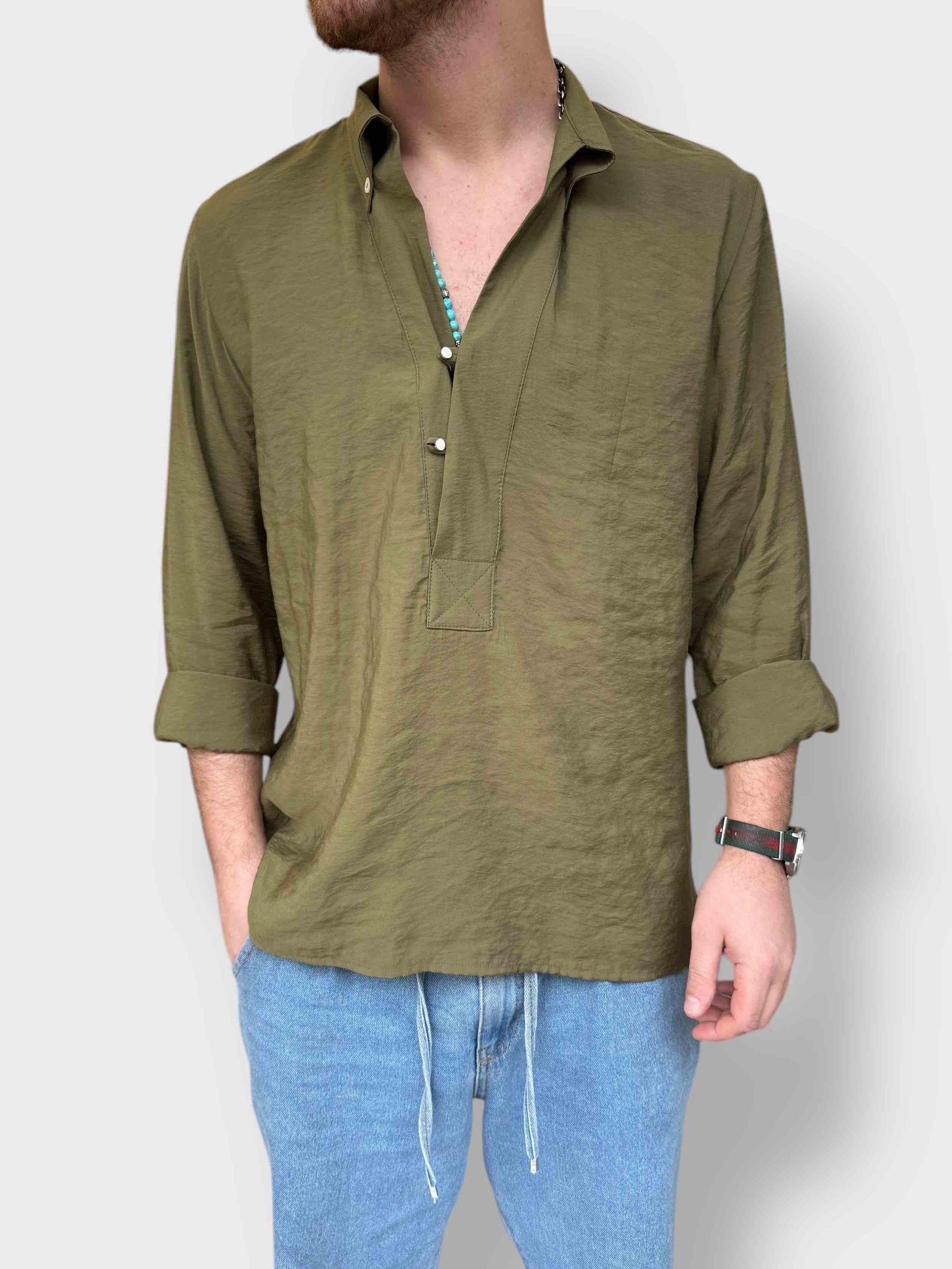 Camicia pesca ALTATENSIONE