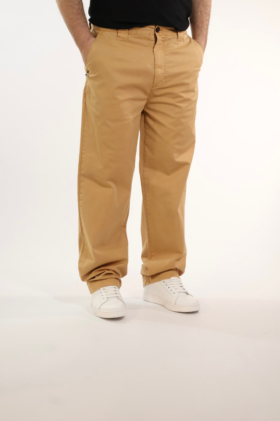 Pantalone regular gabardina bombonera 295 BERNA