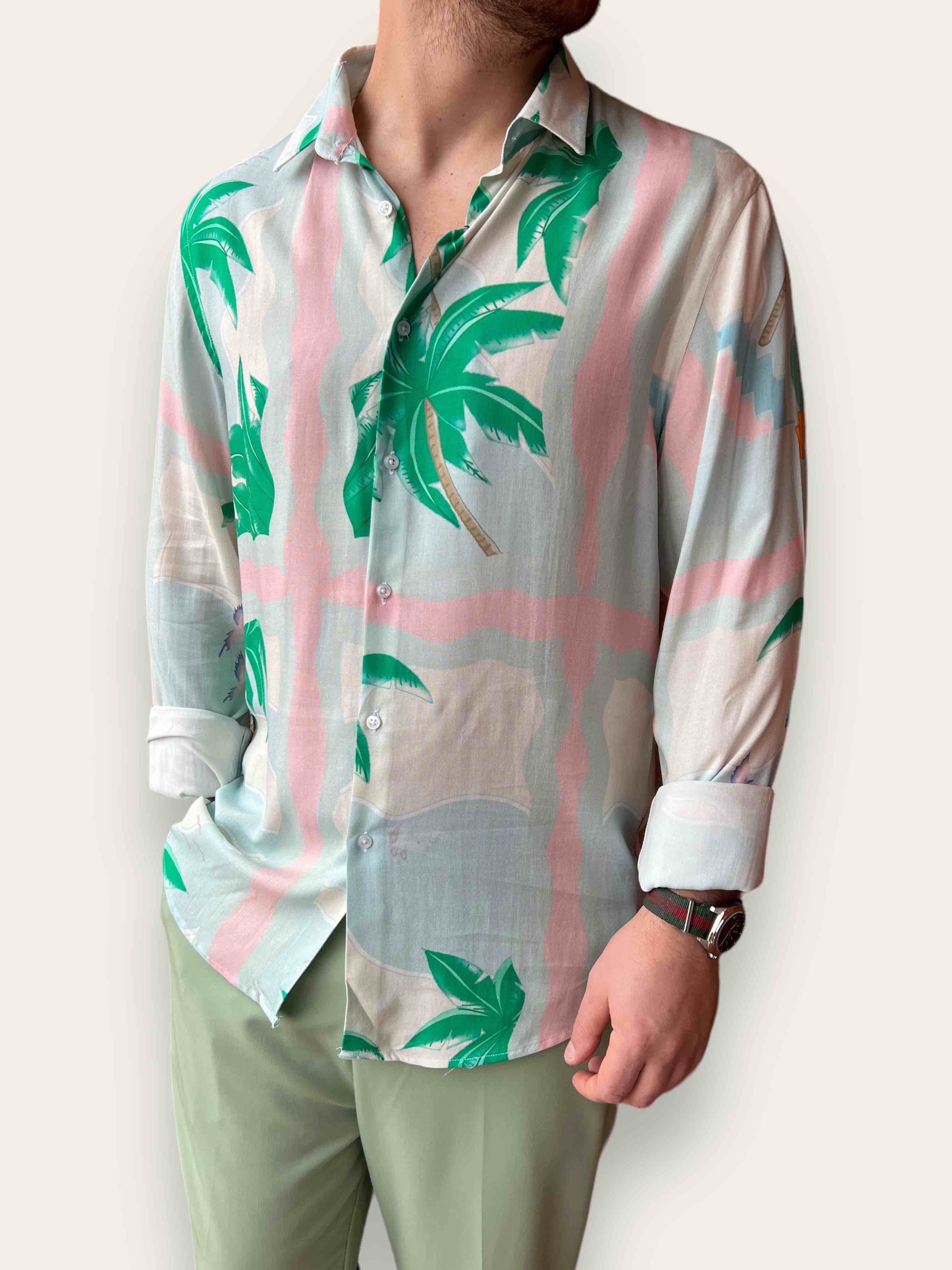 Camicia fantasia viscosa WHY NOT BRAND