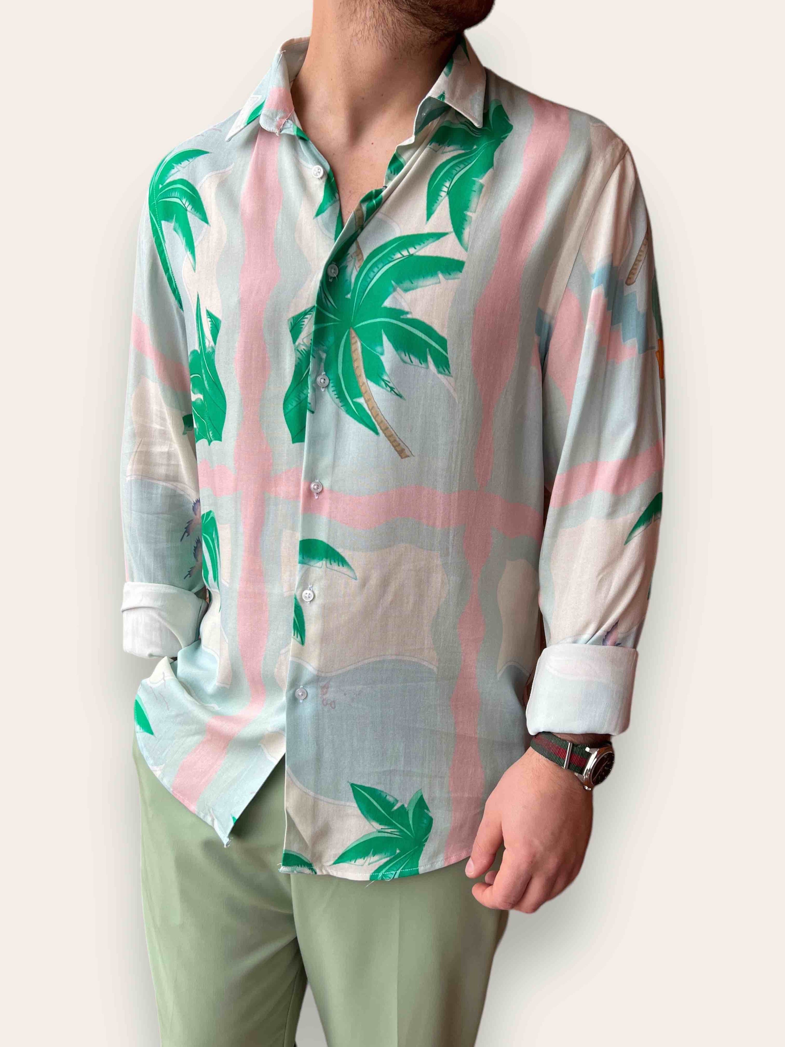 Camicia fantasia viscosa WHY NOT BRAND