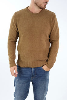 Maglione ciniglia regular  535S GIANNI LUPO
