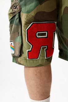 Bermuda cargo camo 286 BERNA