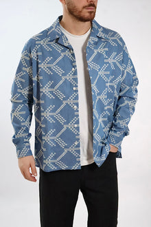 Camicia ricamata 369 BERNA