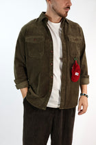 Overshirt 315 velluto BERNA